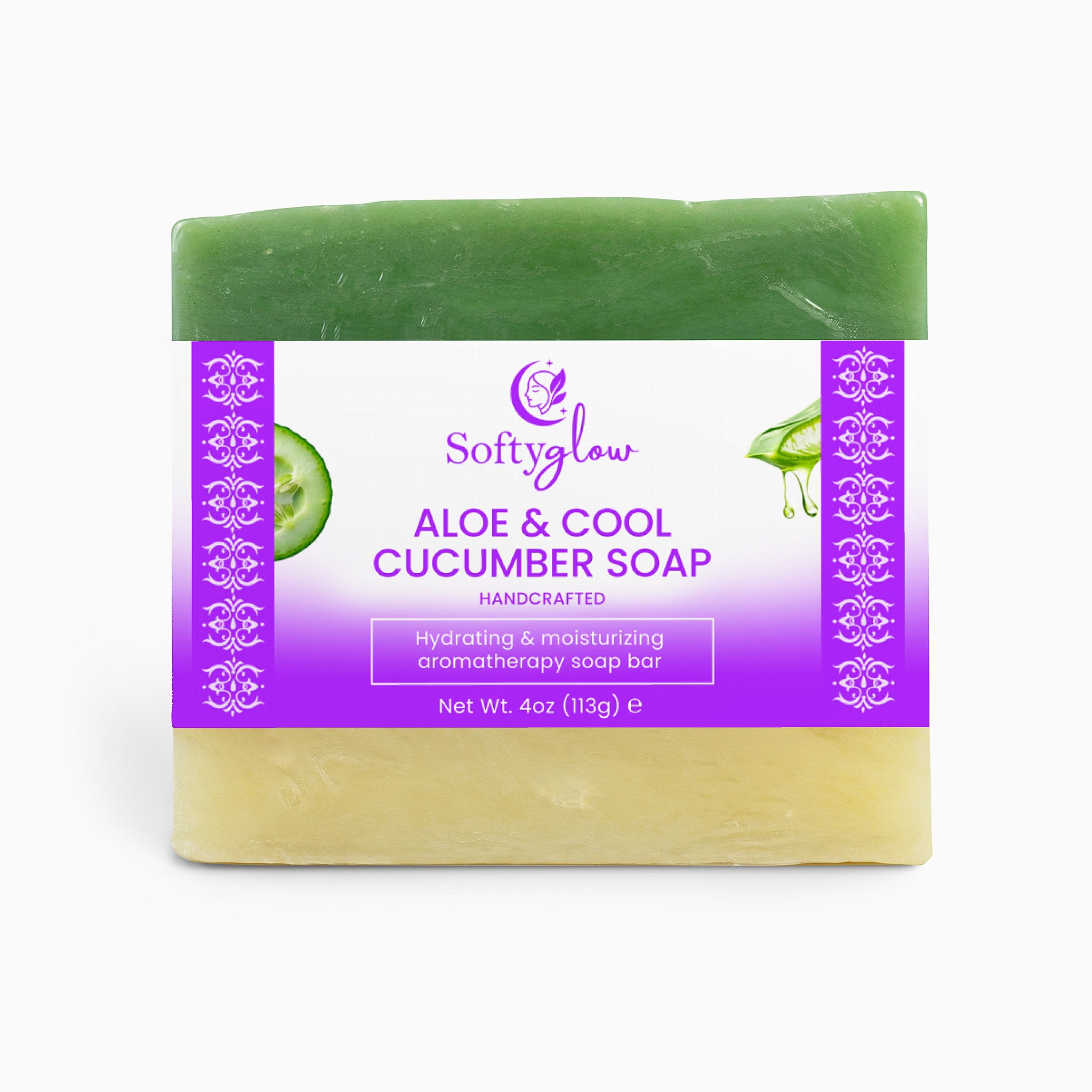 Aloe & Cool Cucumber Soap