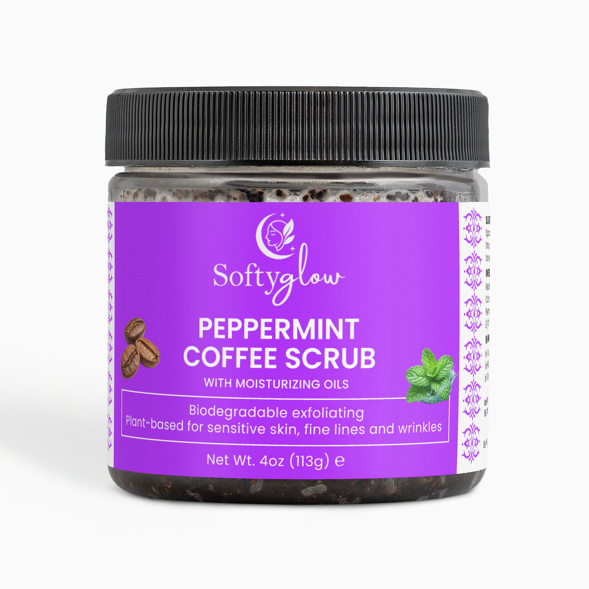 Peppermint Coffee Scrub