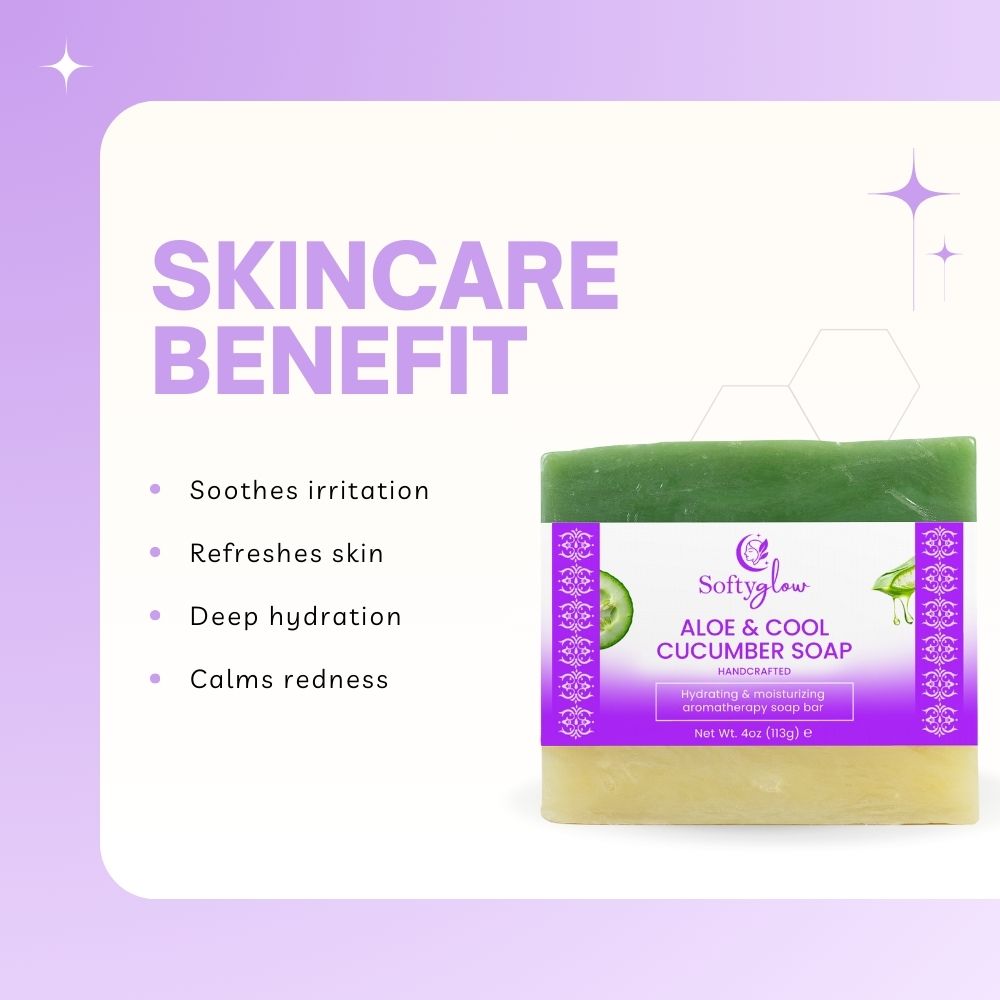 Aloe & Cool Cucumber Soap